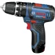 Akumuliatorinis smūginis gręžtuvas-suktuvas Bosch GSB 12V-15 (2x 2.0 Ah)