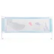 ECOTOYS apsauginis lovos barjeras vaikams, 200 cm