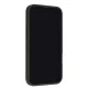 Dėklas Audi Synthetic Leather skirtas iPhone 16 Plus 6.7\", juodas