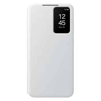 Samsung Galaxy S24+ Smart View Wallet Case EF-ZS926CWEGWW, White