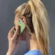Dėklas Wozinsky Star Glitter telefonui Xiaomi Mi 11, rožinis