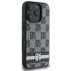 DKNY dėklas iPhone 16 Pro Max telefonui, juodas