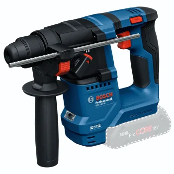 Akumuliatorinis perforatorius Bosch GBH 18V-18, SDS-plus, 18 V