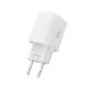 Tech-Protect NCM33W 2-portų PD30W/QC3.0 įkroviklis, baltas