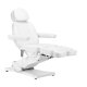 Elektrinė pedikiūro kėdė Sillon Classic, 3 varikliai, balta