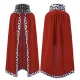 Kruzzel King Costume Set 3 pcs, Red/Gold