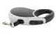 Automatic Retractable Dog Leash, 5m, up to 15kg, Black