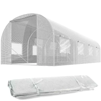 Plonos Polytunnel Replacement Foil 3x4.5m (13.5m2) White