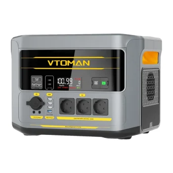 Nešiojamoji maitinimo stotelė VTOMAN FlashSpeed 2400, 2400 W, 1408 Wh