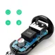 Dvigubas automobilinis USB įkroviklis Ugreen 50875, 24W, 4.8A, juodas
