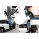 Additional step for the car