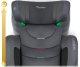 Nukido Louis Soft automobilinė kėdutė 15-36 kg Isofix, pilka