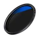 Reguliuojamas ND filtras K&F Concept Nano-C HMC Fader ND2-400 67 mm
