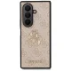 Guess Samsung Galaxy Z Fold7 dėklas Big 4G Logo Classic Logo, rožinis
