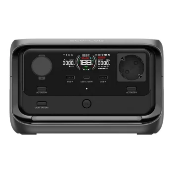 Nešiojama maitinimo stotelė EcoFlow RIVER 3 Plus 286Wh 600W