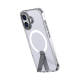 Hybrid Armor X Case for iPhone 17 with Stand and MagSafe, Transparent