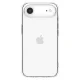 Spigen Ultra Hybrid dėklas, skirtas iPhone 17 / 17 Air, skaidrus