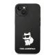 „Karl Lagerfeld“ Silicone Choupette MagSafe dėklas „iPhone 14 Plus“, juodas