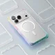 Dėklas AmazingThing Omni, skirtas iPhone 17 Pro su MagSafe, perregimas su vaivorykštės efektu