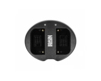 Newell SDC-USB dviejų kanalų įkroviklis NP-F550, FM50, FM500H baterijoms