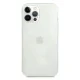 Guess iPhone 12 / 12 Pro dėklas 4G 3D Pattern, skaidrus