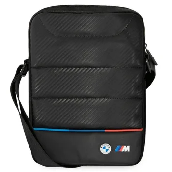 BMW Carbon Tricolor krepšys planšetiniam kompiuteriui iki 10", juodas