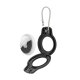 Apsauginis dėklas Apple AirTag Tech-Protect Rough Vein (2 vnt.), juodas
