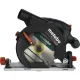 Akumuliatorinis diskinis pjūklas Metabo KS 18 LTX 57 BL 18V 165 mm be akumuliatoriaus