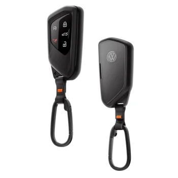 Automobilio rakto dėklas Spigen VK100 (Volkswagen, Seat, Škoda), juodas