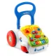 Ricokids RK-744 2-in-1 edukacinė vaikštynė su skydeliu, balta