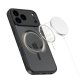 Tech-Protect dėklas iPhone 17 Pro BasicMag MagSafe, matinis juodas