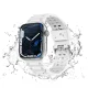 Dirželis Strap Triple Protection, skirtas Apple Watch (38/40/41mm), baltas