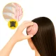Silicone Scalp Massager Shampoo Brush 4FIZJO, light pink