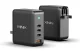 Minix NEO-P165 GaN tinklo įkroviklis, 165W, 3x USB-C, 1x USB-A