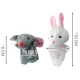 Set Of Pacifiers - 10Pcs. 22393
