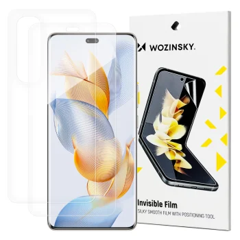 Ekrano apsauginė plėvelė Wozinsky Invisible Film telefonui Honor 90 Pro