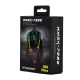 Wozinsky WMGK-7200 laidinė optinė žaidimų pelė 7200 DPI, juoda