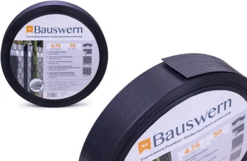 Tvoros juosta Bauswern Premium 50x0.0475 m, 700 g/m², RAL7016, tamsiai pilka