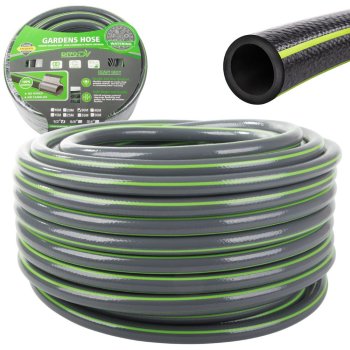 Sodo žarna DIVODV 1/2", 30m, 3 sluoksnių, lanksti