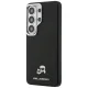Karl Lagerfeld Saffiano MagSafe dėklas Samsung Galaxy S26 Ultra, juodas