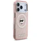 Karl Lagerfeld IML Choupette Head Logo MagSafe dėklas iPhone 17 Pro Max, rožinis