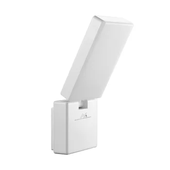 LED prožektorius Maclean MCE514 W 10W 700lm IP65 4000K, baltas