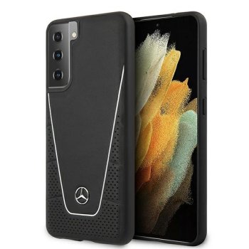 Mercedes Samsung Galaxy S21+ Case Dynamic Line, Black