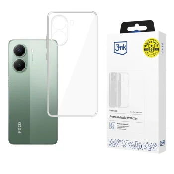 3Mk Protection Clear Case skaidrus dėklas, skirtas Xiaomi Poco X7 Pro