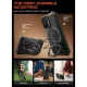 Supcase UB Grip MagSafe dėklas telefonui iPhone 17, juodas