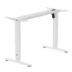 Ergo Office ER-400 elektriniu būdu reguliuojamas stalo rėmas, 80 kg, Baltas