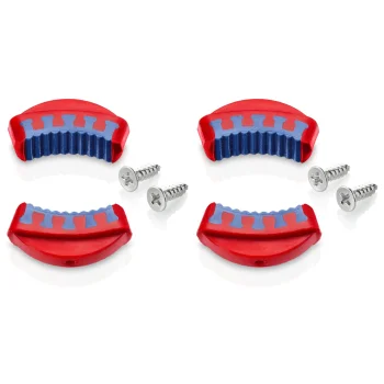 KNIPEX plastikiniai įdėklai 2K replėms 81 11 250 / 81 13 250 (4 vnt.)