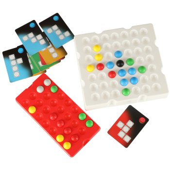 ALEXANDER Logix 3D Strategy Logic Board Game 46 Pieces 10+
