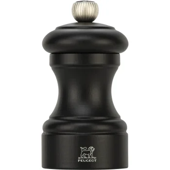Pipirų malūnėlis Peugeot Bistro 10 cm, Matt Black