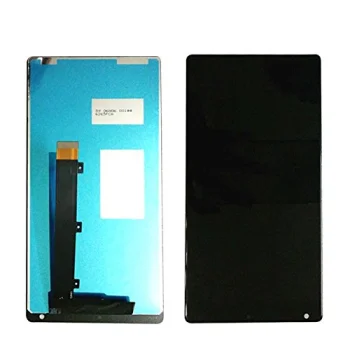 LCD ekranas Xiaomi Mi Mix su jutikliniu stiklu ir rėmeliu, juodas